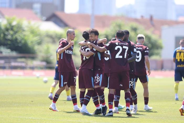 Trabzonspor NK Celje ile berabere kaldı 15